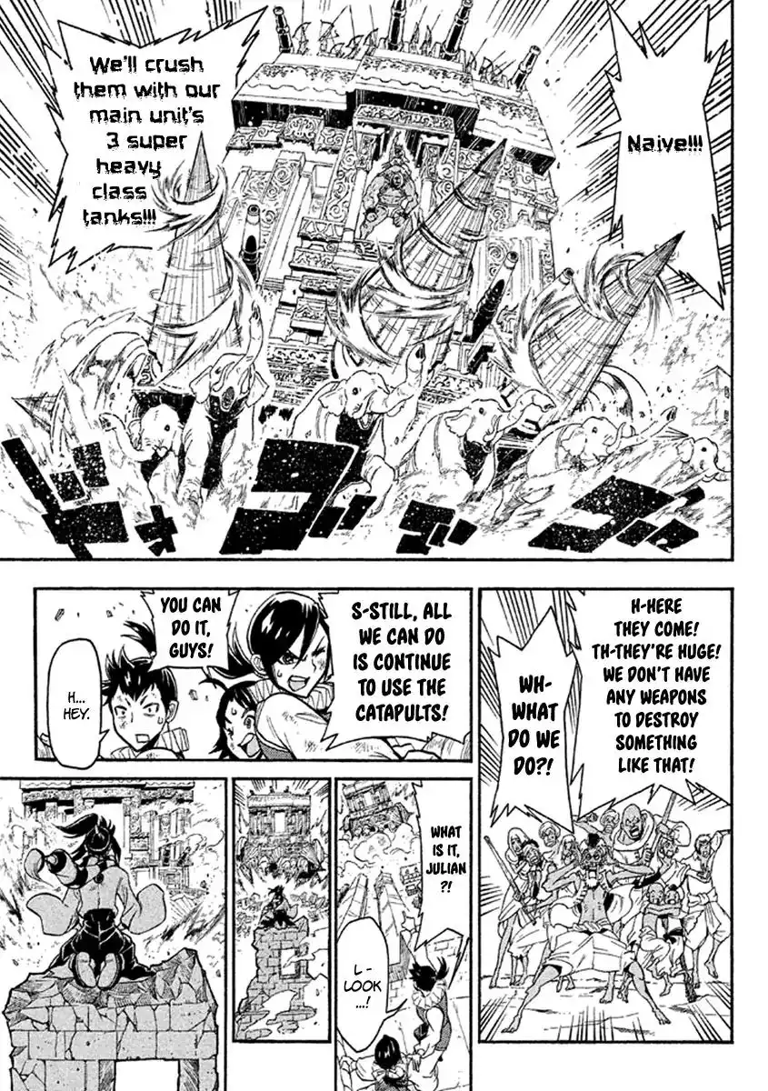 Samurai Ragazzi - Sengoku Shounen Seihou Kenbunroku Chapter 39 24